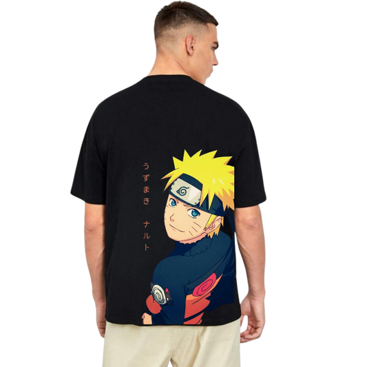 Naruto T-Shirt Uzumaki Mode Activated Graphic Tee