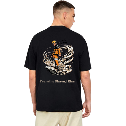 Naruto T-Shirt From The Storm I Rise