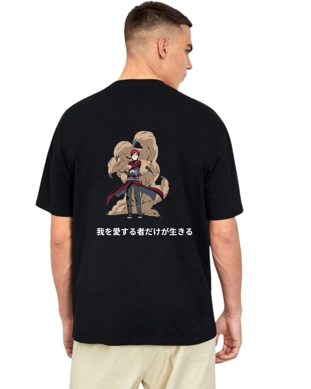 Gaara Sand Release T-Shirt - Naruto Merch