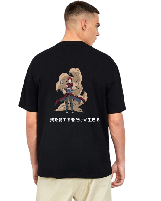 Gaara Sand Release T-Shirt - Naruto Merch