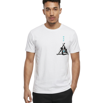 Itachi Uchiha Tee – Sharingan Panel Edition
