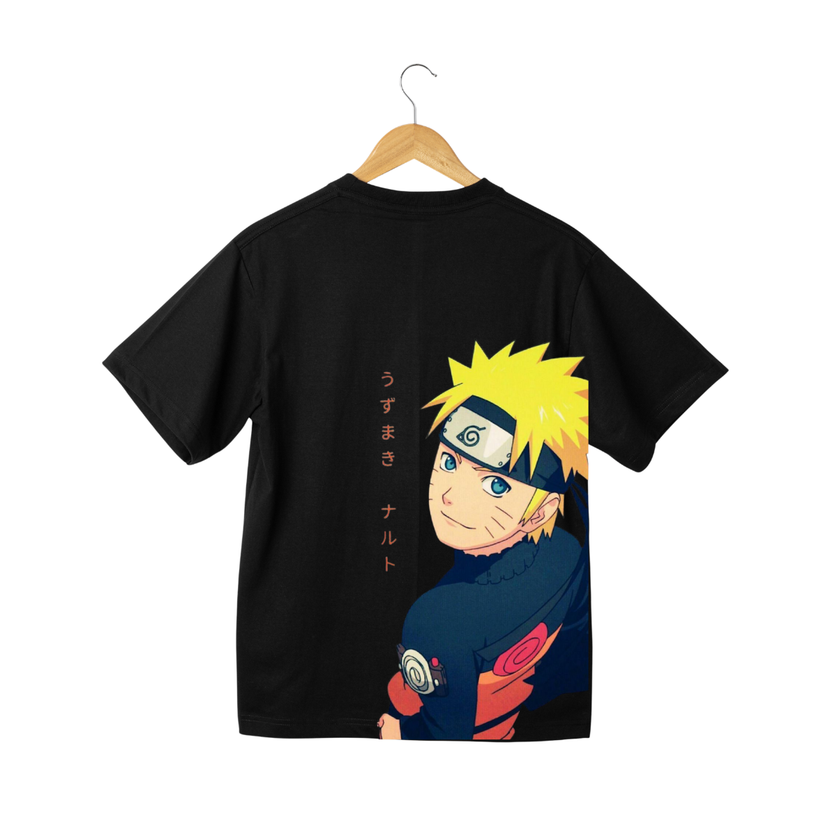 Naruto T-Shirt Uzumaki Mode Activated Graphic Tee