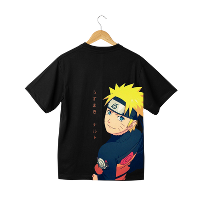Naruto T-Shirt Uzumaki Mode Activated Graphic Tee