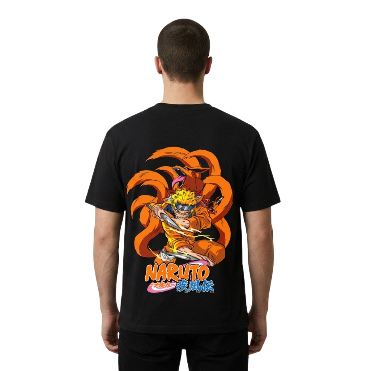 Kurama Nine Tails Sage Mode T-Shirt