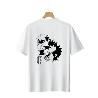 Naruto T-Shirt White Ages Graphic Tee