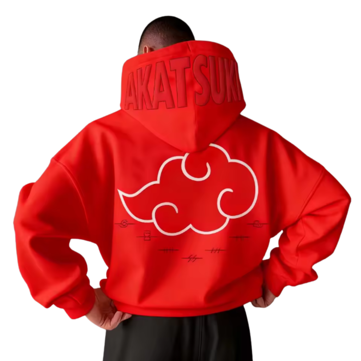 Akatsuki Naruto Hoodie