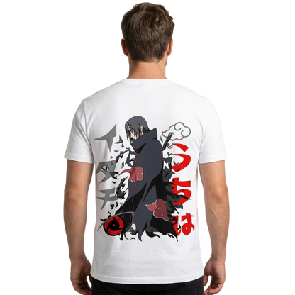 Itachi Uchiha Tee – Shadowed Legacy Edition