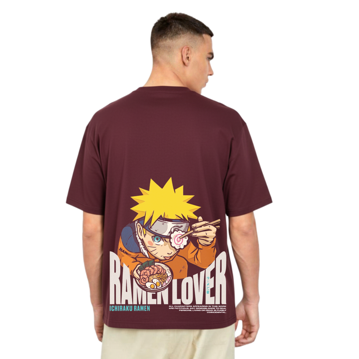 Naruto T-Shirt Ramen Lover Tee
