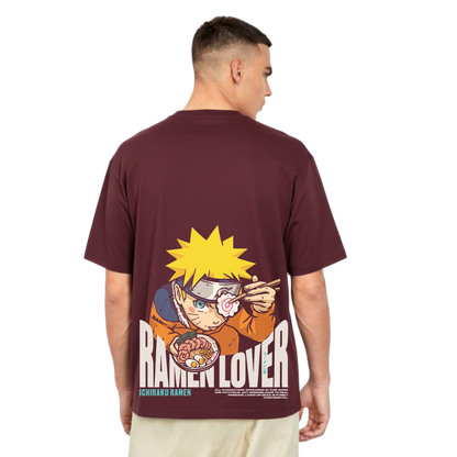 Naruto T-Shirt Ramen Lover Tee