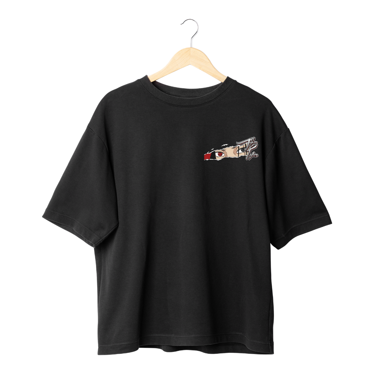 Itachi Uchiha Graphic Tee – Red Moon Series