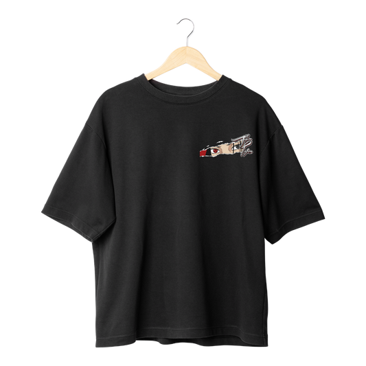Itachi Uchiha Graphic Tee – Red Moon Series