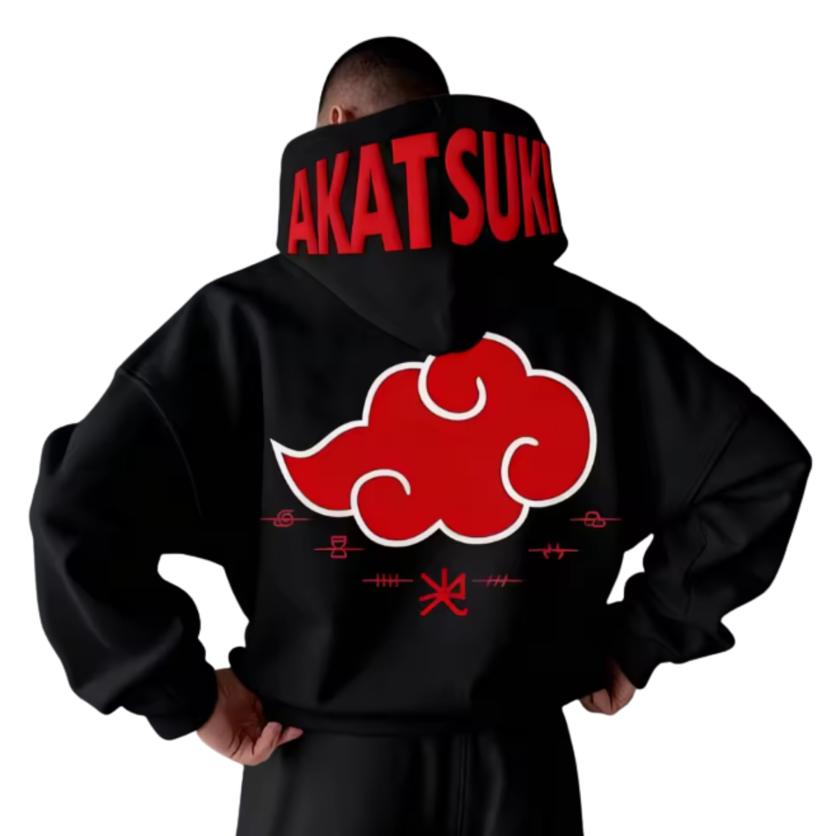 Akatsuki Naruto Hoodie