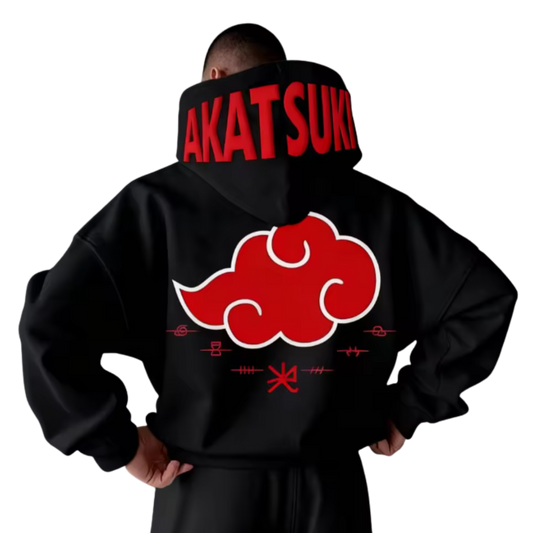 Akatsuki Naruto Hoodie