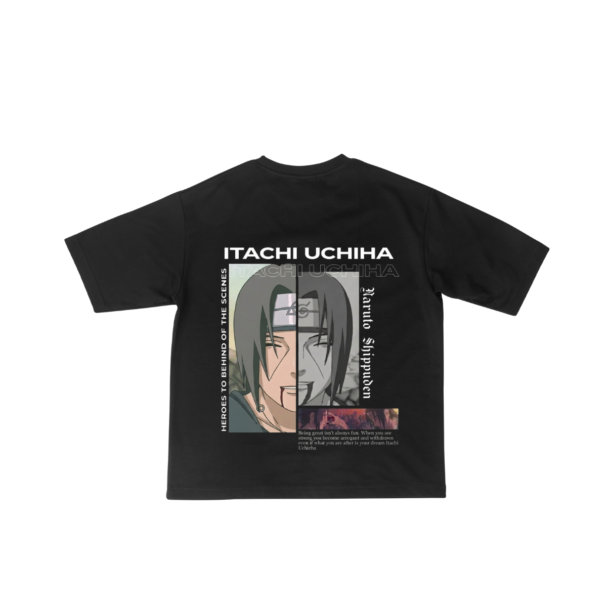 Itachi Uchiha Graphic Tee – Uchiha Clan Series