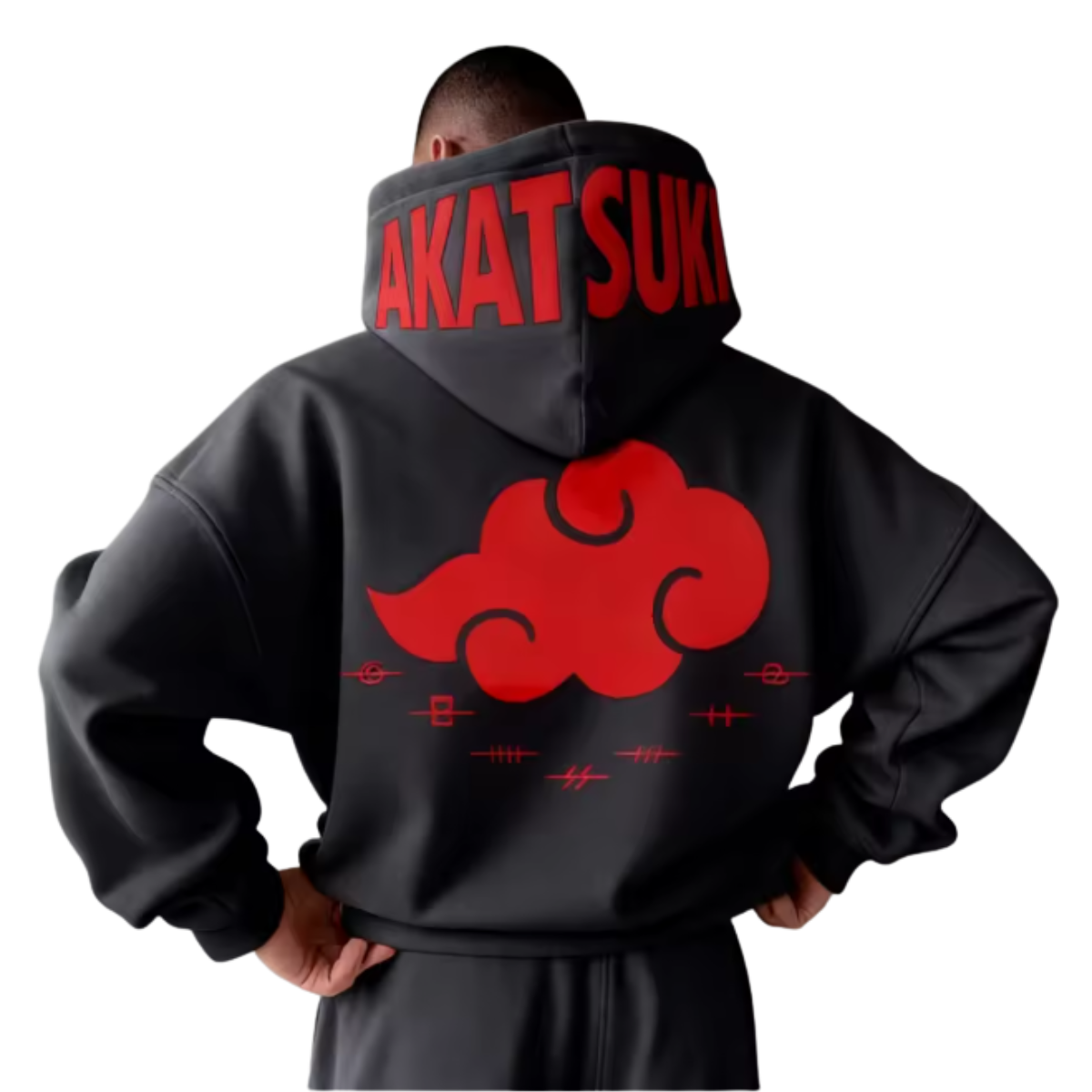 Akatsuki Naruto Hoodie