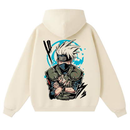 Kakashi Sensei Graphic Naruto Hoodie