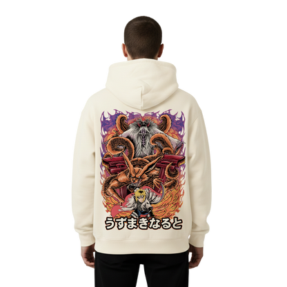Shippuden Graphic Back Naruto Hoodie