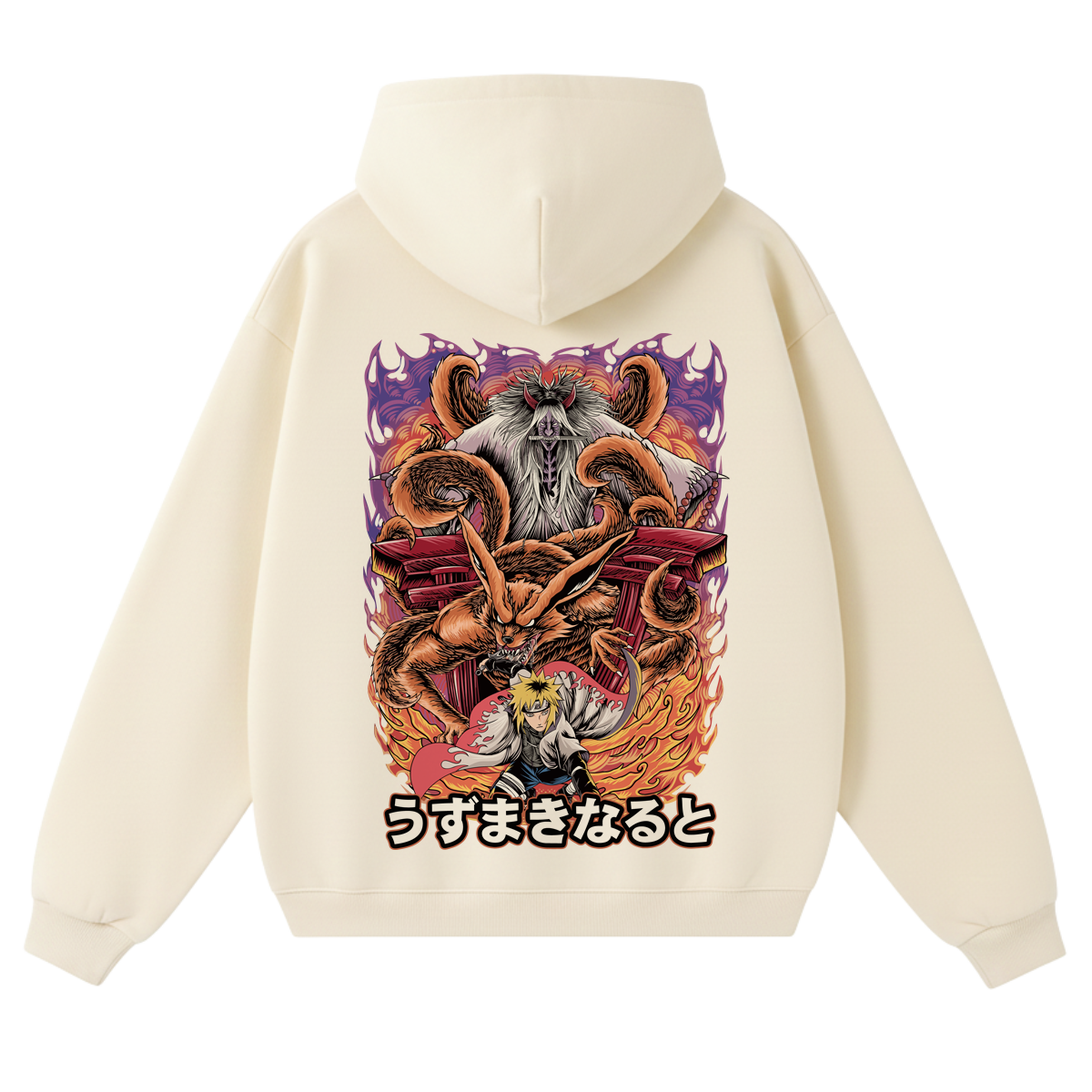 Shippuden Graphic Back Naruto Hoodie
