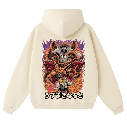 Shippuden Graphic Back Naruto Hoodie