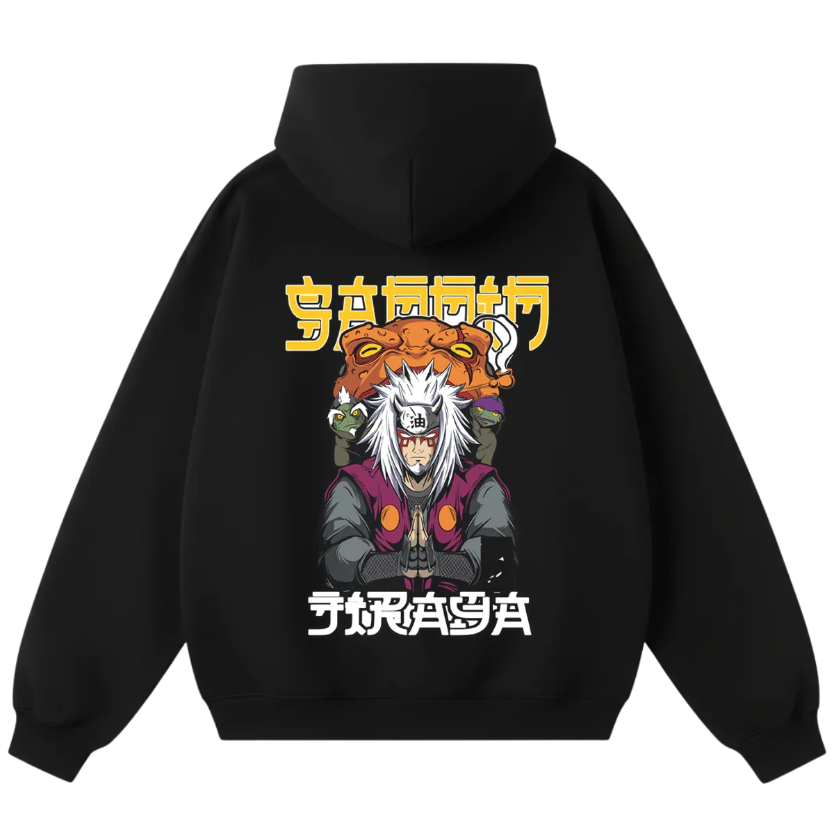The Toad Sage Jiraiya Naruto Hoodie