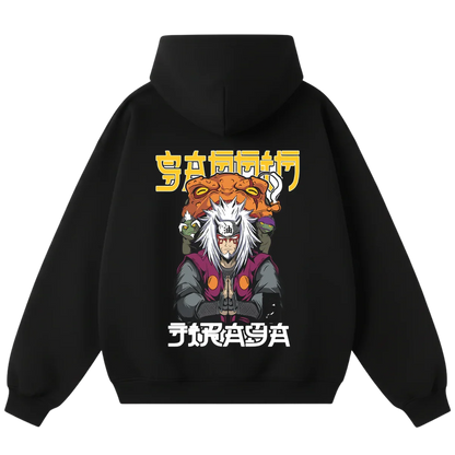 The Toad Sage Jiraiya Naruto Hoodie