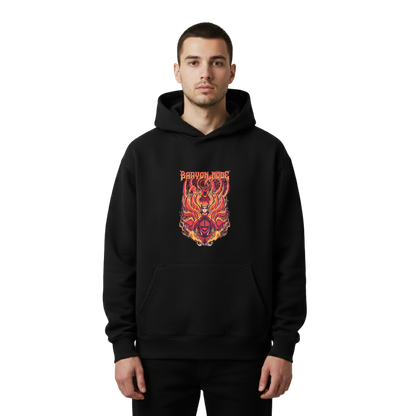 Baryon Mode Kurama Power Naruto Hoodie