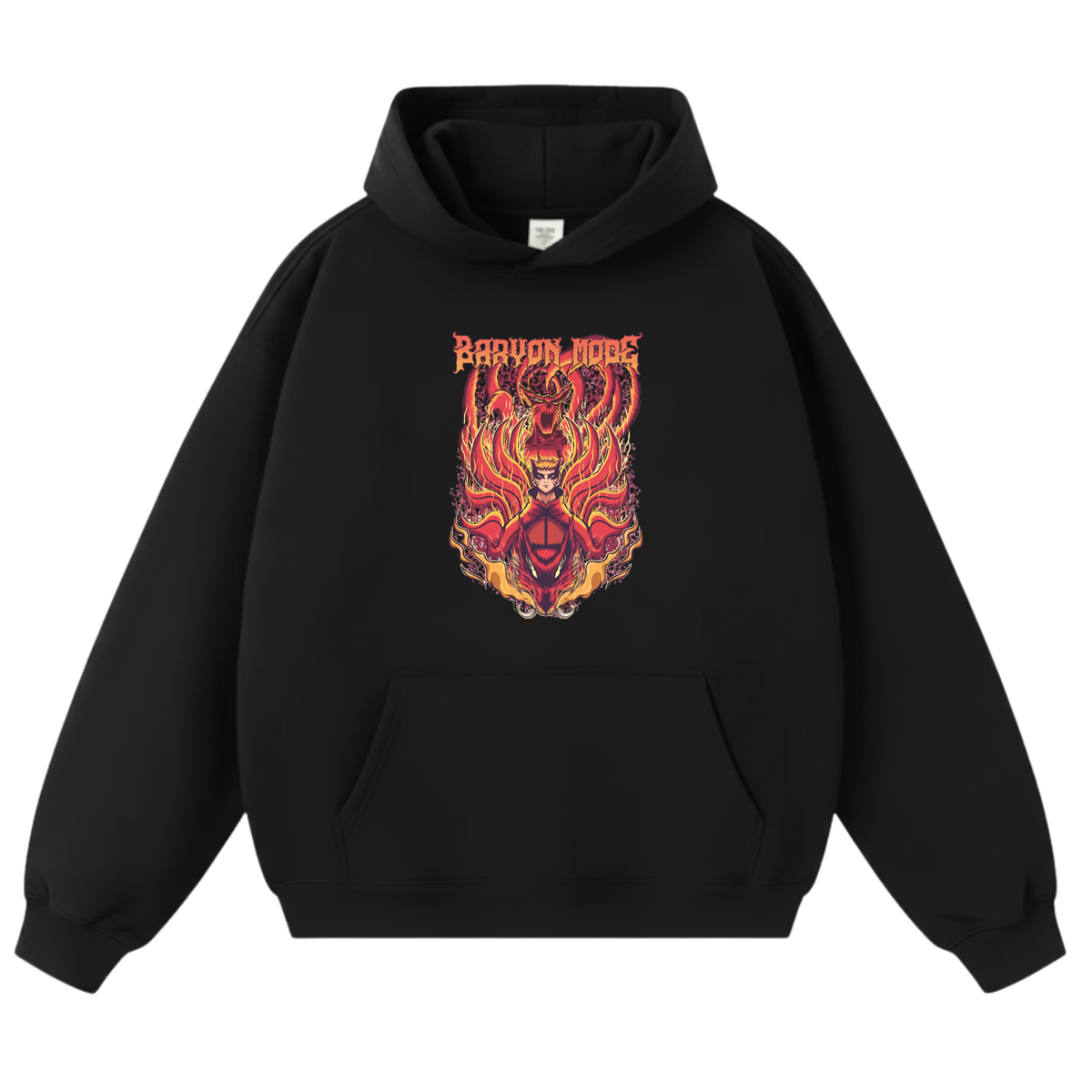 Baryon Mode Kurama Power Naruto Hoodie