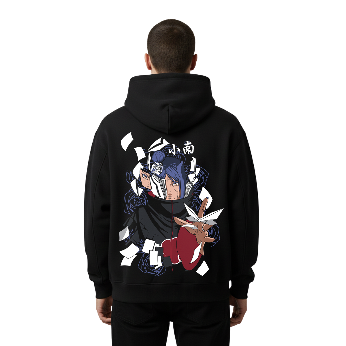 Konan Angel Of God Naruto Hoodie