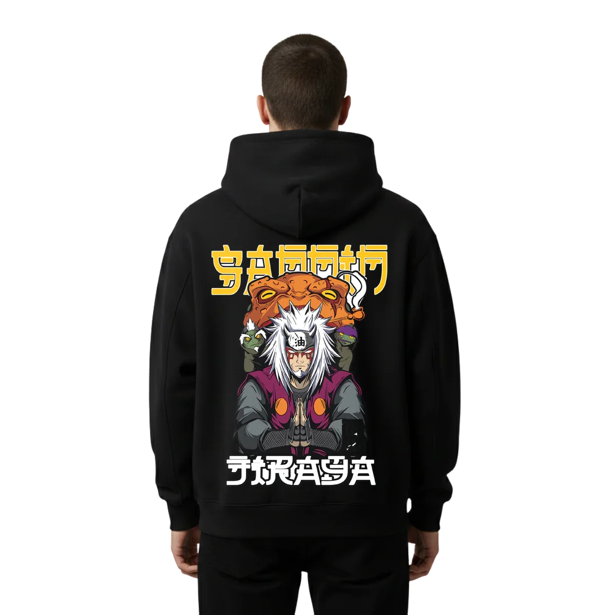 The Toad Sage Jiraiya Naruto Hoodie