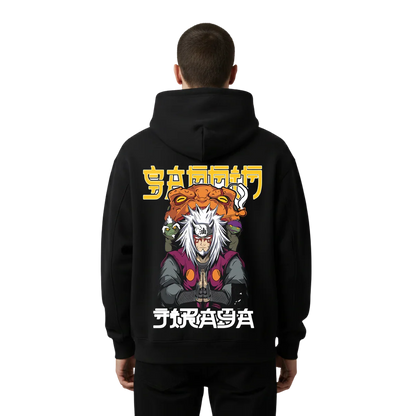 The Toad Sage Jiraiya Naruto Hoodie