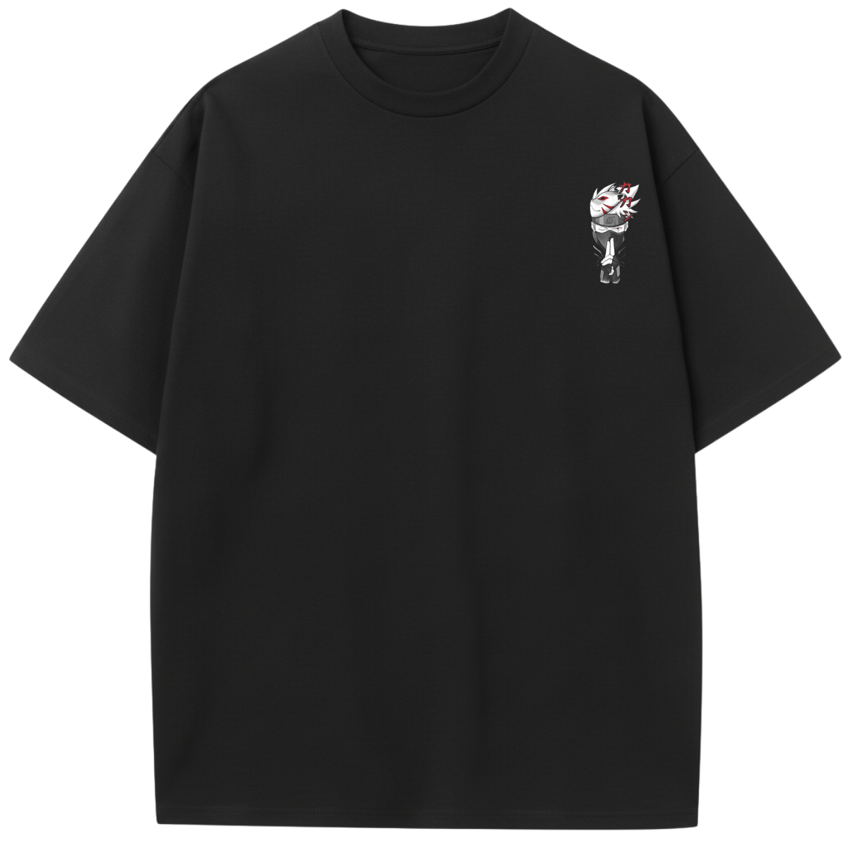 Kakashi Sensei Graphic Naruto T-Shirt