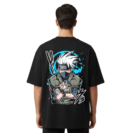 Kakashi Sensei Graphic Naruto T-Shirt