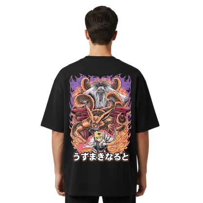 Shippuden Back Graphic Naruto T-Shirt