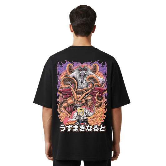 Shippuden Back Graphic Naruto T-Shirt