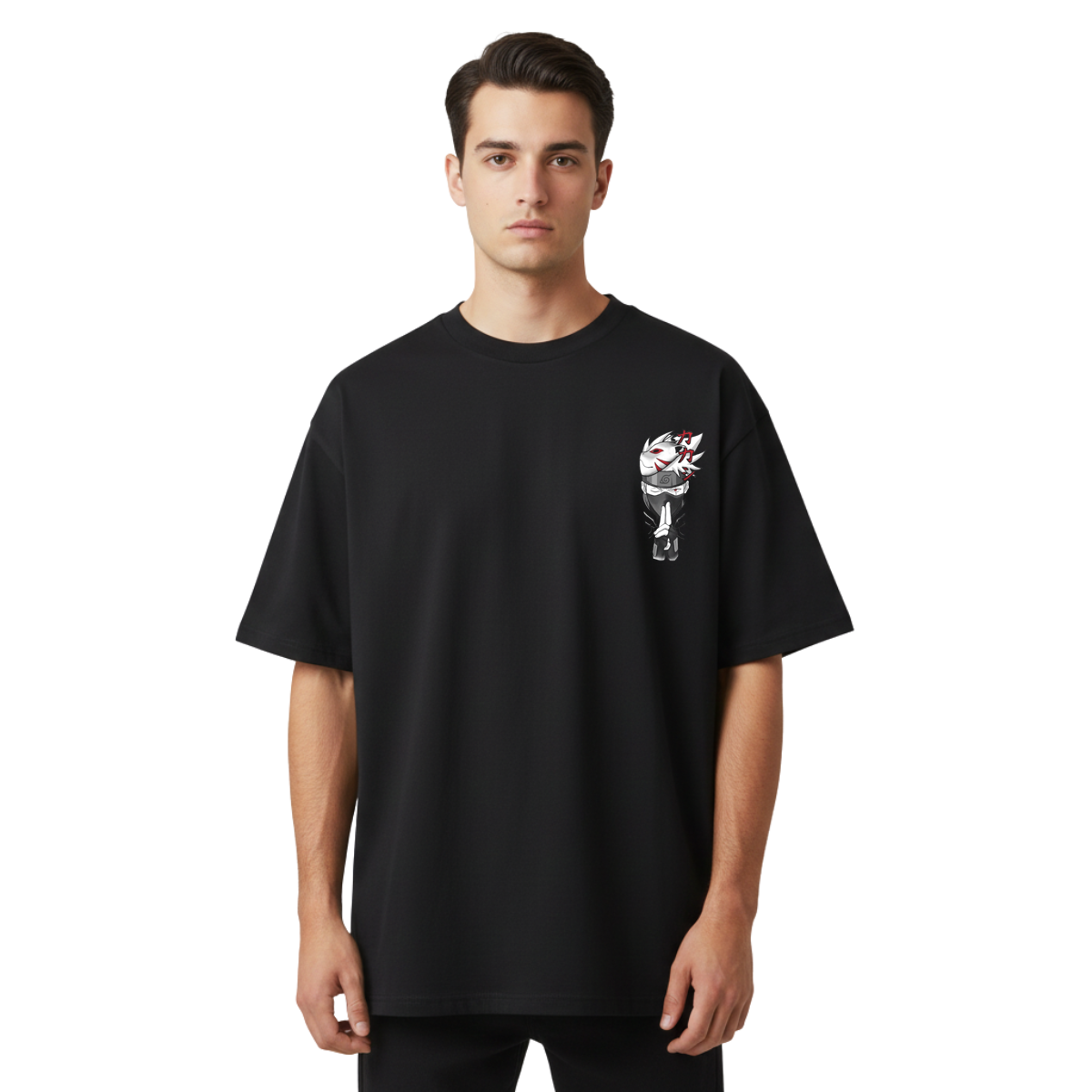 Kakashi Sensei Graphic Naruto T-Shirt