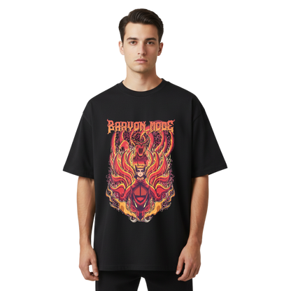 Baryon Mode Kurama Power Naruto T-Shirt