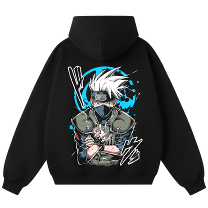 Kakashi Sensei Graphic Naruto Hoodie