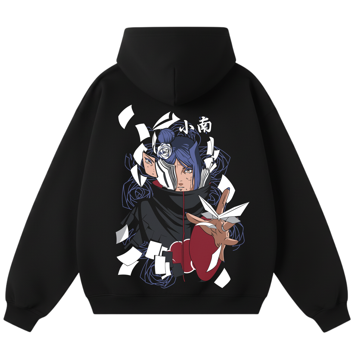 Konan Angel Of God Naruto Hoodie