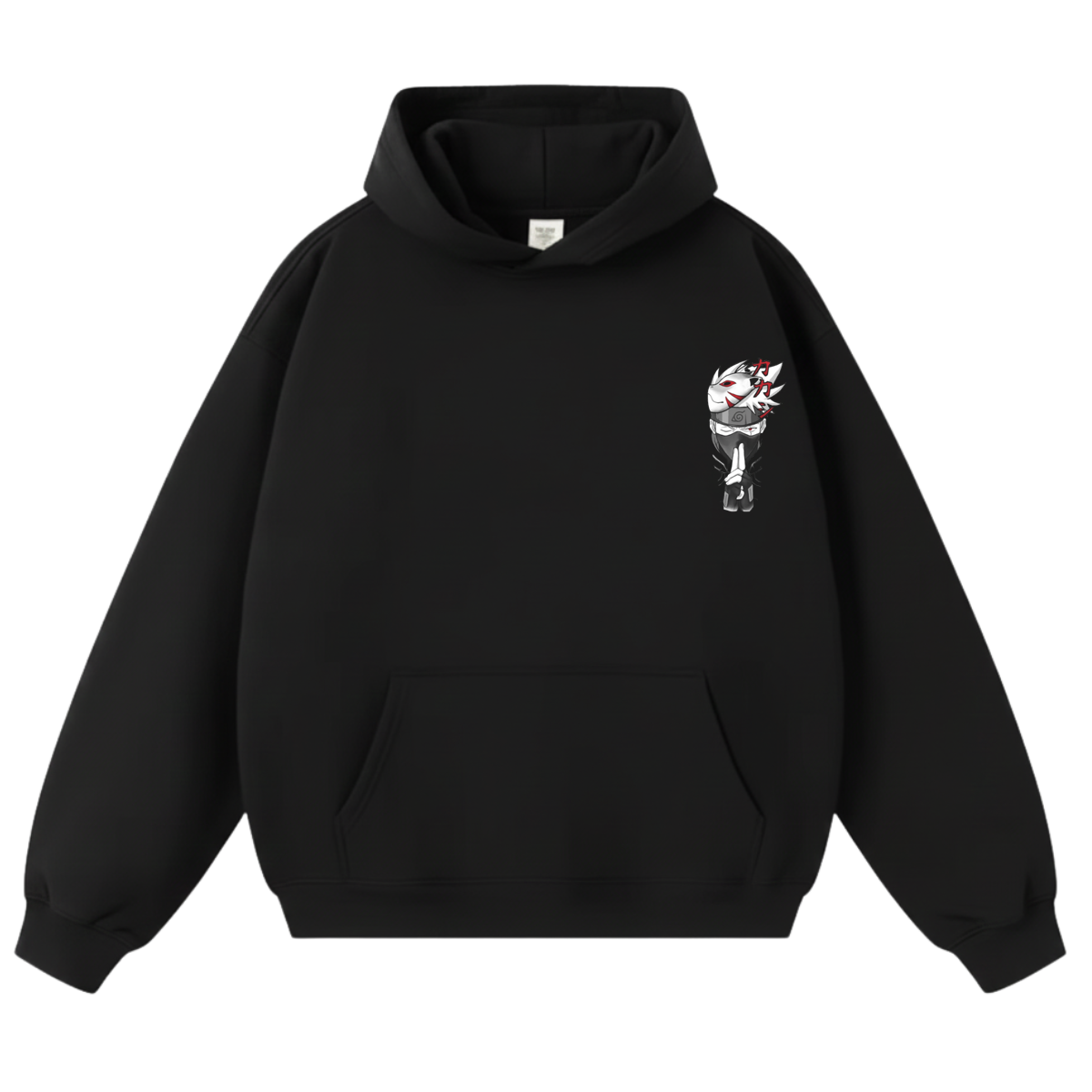 Kakashi Sensei Graphic Naruto Hoodie