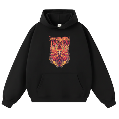 Baryon Mode Kurama Power Naruto Hoodie