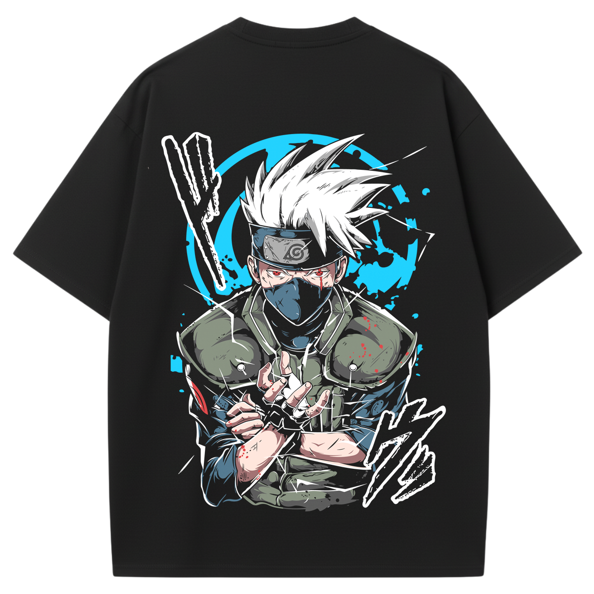 Kakashi Sensei Graphic Naruto T-Shirt