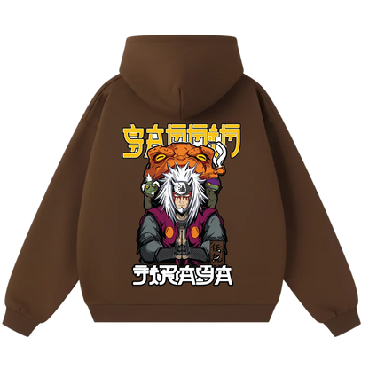 The Toad Sage Jiraiya Naruto Hoodie