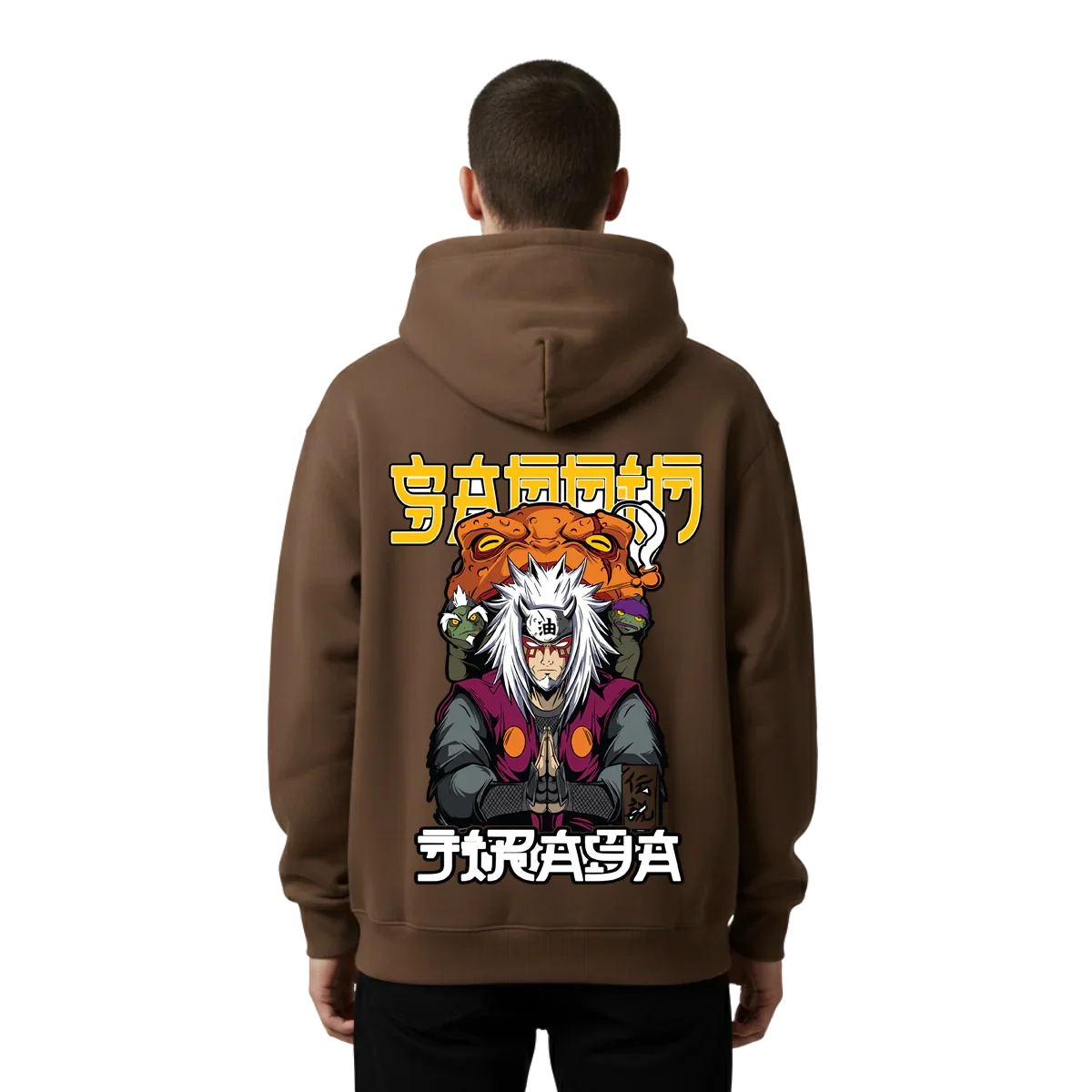 The Toad Sage Jiraiya Naruto Hoodie