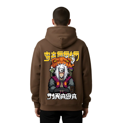 The Toad Sage Jiraiya Naruto Hoodie