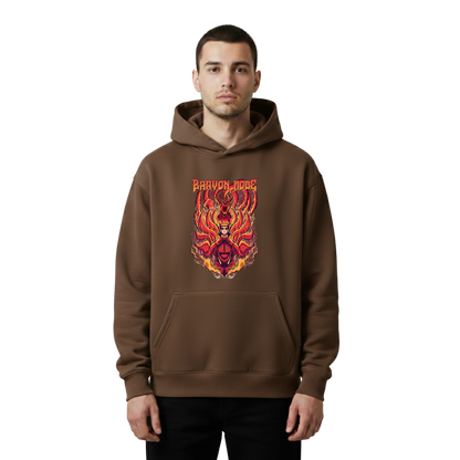 Baryon Mode Kurama Power Naruto Hoodie