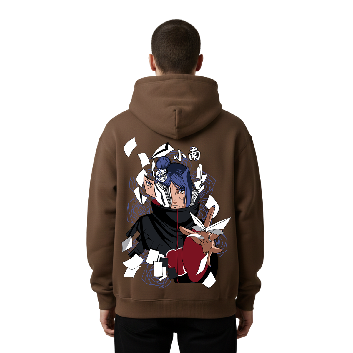 Konan Angel Of God Naruto Hoodie