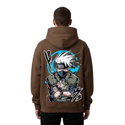 Kakashi Sensei Graphic Naruto Hoodie