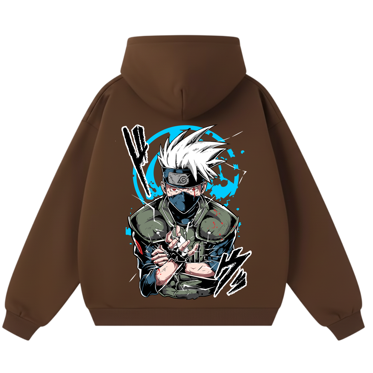 Kakashi Sensei Graphic Naruto Hoodie
