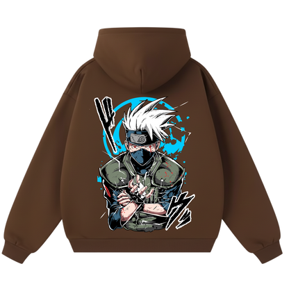 Kakashi Sensei Graphic Naruto Hoodie