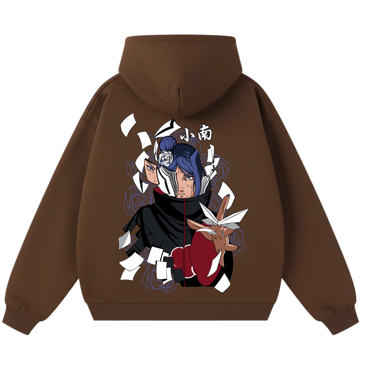 Konan Angel Of God Naruto Hoodie